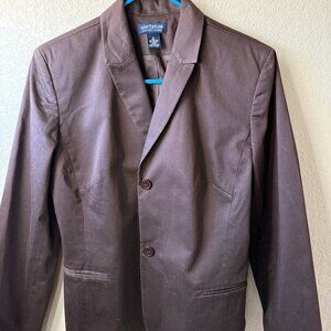 Ann Taylor Factory Blazer - Brown
